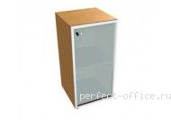 Шкаф узкий, стеклянная дверь, правый IDEZ43B - Мебель X4 / Икс4