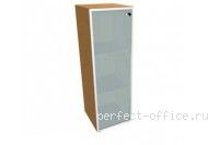 Шкаф средний, стеклянная дверь IDEV43M - Мебель X4 / Икс4
