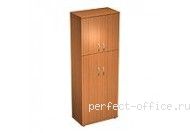 Шкаф для документов 4-дверный ФР373-1 - Мебель Формула