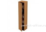 Шкаф для документов узкий закрытый ФР306 - Мебель Формула