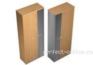 Шкаф комбинированный с узкой дверью левый/правый АП 301-1 ГА - Мебель АП / UP!