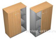 Шкаф комбинированный средний АП 302 ГА - Мебель АП / UP!