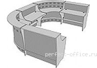 Комплект formula-02 - Стойка-ресепшн Формула