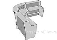 Комплект formula-03 - Стойка-ресепшн Формула