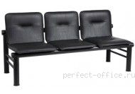 Троя СМ105-03 - Многоместные кресла для приемных и холлоk