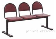Тройка СМ91-03 - Многоместные кресла для приемных и холлоk