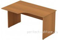 Стол угловой компактный левый-140х90 ФР116 - Мебель Формула