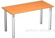 Стол на хромированных опорах ФР1101 - Мебель Формула