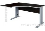 Стол угловой левый (металл) 140x120 SWF274154 - Мебель Swift / Свифт