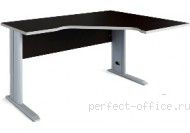 Стол угловой правый (металл)120x120 SWF274163 - Мебель Swift / Свифт
