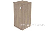 Шкаф узкий низкий Л.СУ-3.1 Л/Пр - Мебель Style / Стайл