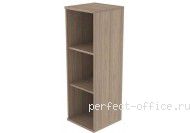 Стеллаж узкий среднй Л.СУ-2 - Мебель Style / Стайл