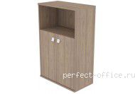 Шкаф средний с нишей Л.СТ-2.1 - Мебель Style / Стайл