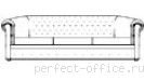 Диван 3-х местный Диван 3х местный