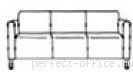 Диван 3-х местный Диван 3х местный