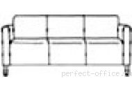 Диван 3-х местный Диван 3х местный - Диваны и кресла Euro / Евро