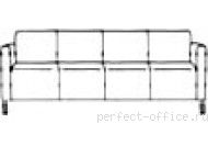 Диван 4-х местный Диван 4х местный - Диваны и кресла Euro / Евро