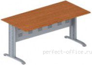 Стол рабочий на L-образном каркасе-160х80 ФС133 - Мебель Матрица