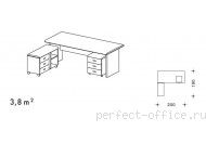 Комплект Prestige 01 - Кабинет Prestige / Престиж