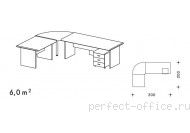 Комплект Prestige 07 - Кабинет Prestige / Престиж