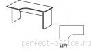 Стол на панельном каркасе левый СТ3-16L