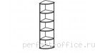 Стеллаж угловой 5 уровня СФ 66