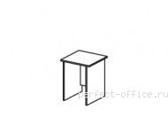 Стол на панельном каркасе СТ1-06иу - Мебель Ergo / Эрго