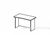 Прямоугольный стол на панельном каркасе BR01 0207 - Мебель Berlin / Берлин