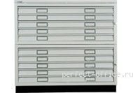 BISLEY FCB 42L (PC 471/472) формат А1  - Шкафы больших форматов