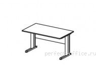 Стол на L-образном металлическом каркасе ER02 1309 - Мебель Ergo / Эрго