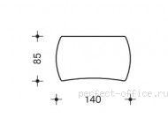 Столешница 340140 - Мебель Berlin / Берлин