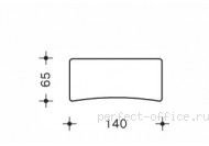 Столешница 650 мм 340141 - Мебель Berlin / Берлин