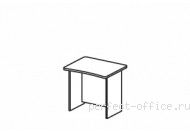 Прямоугольный стол на панельном каркасе BR01 0203 - Мебель Berlin / Берлин