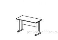 Стол на L-образном металлическом каркасе ER01 1309 - Мебель Ergo / Эрго