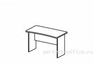 Прямоугольный стол на панельном каркасе BM 256 - Мебель Berlin / Берлин