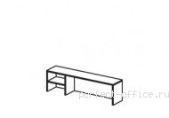 Полка настольная ПН1-14 1L - Мебель Ergo / Эрго