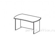 Симметричный стол на панельном каркасе BR03.0209 - Мебель Berlin / Берлин