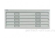 BISLEY FCB 44L  (PC 470) формат А1  - Шкафы больших форматов
