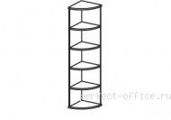 Стеллаж угловой 5 уровня СФ 66 - Мебель Ergo / Эрго