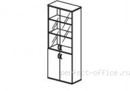 Шкаф-витрина шс24 - Мебель Uno / Уно