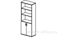 Комбинированный шкаф шс25 - Мебель Uno / Уно