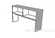 Надстройка к столу ФР794 - Мебель Формула