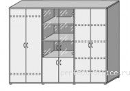 Шкаф Исп.72 Исп-72 - Кабинет Престиж