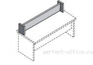 Перегородка настольная-85 ФР456 - Мебель Формула