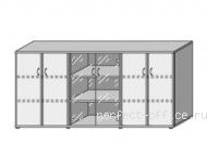 Шкаф Исп.66 Исп-66 - Кабинет Престиж