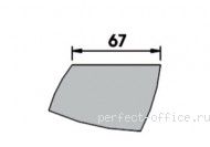 Столешница брифинг-приставки-85х50 ФР435 - Мебель Формула