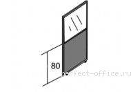 Модуль со стеклом и глухой частью 800 мм МС 16-3-800 - Перегородки Матрица