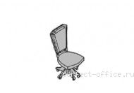 Кресло вращающееся 01005 - Кабинет Art & Moble / Арт Мобле