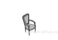 Кресло на ножках 01003 - Кабинет Art & Moble / Арт Мобле