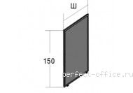 Модуль глухой ВС 15-1-1150 - Перегородки Вектор